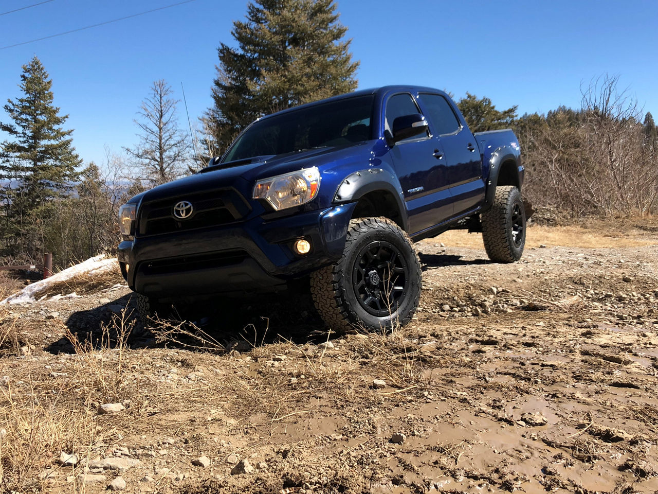 2014 Toyota Tacoma - Black Rhino OVERLAND - Black | Black Rhino